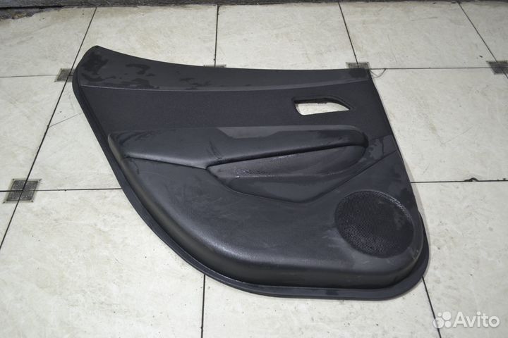 Обшивка двери задняя левая Kia Rio 3