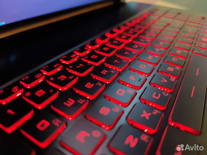 Новый ноутбук MSI / 17 дюймов / RTX 3060