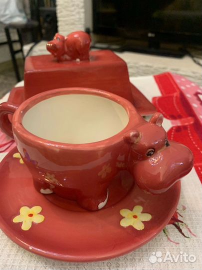 Чайная пара и масленка