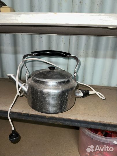 Чайник электрический СССР