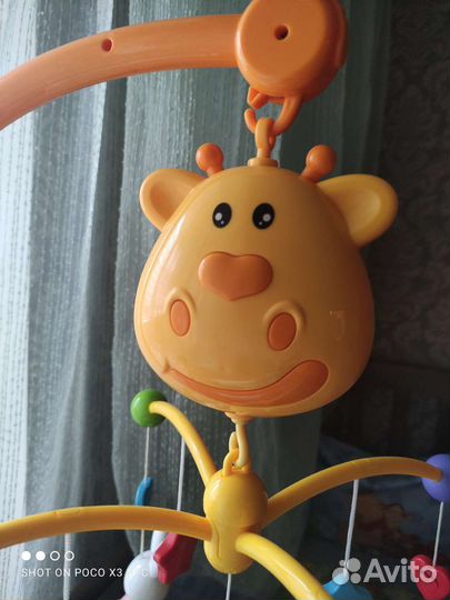 Мобиль на кроватку