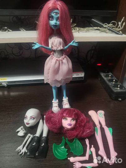 Кукла Монстер Хай Сам create a monster