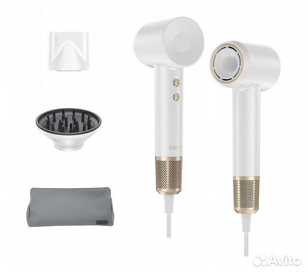 Фен Laifen swift, белое золото