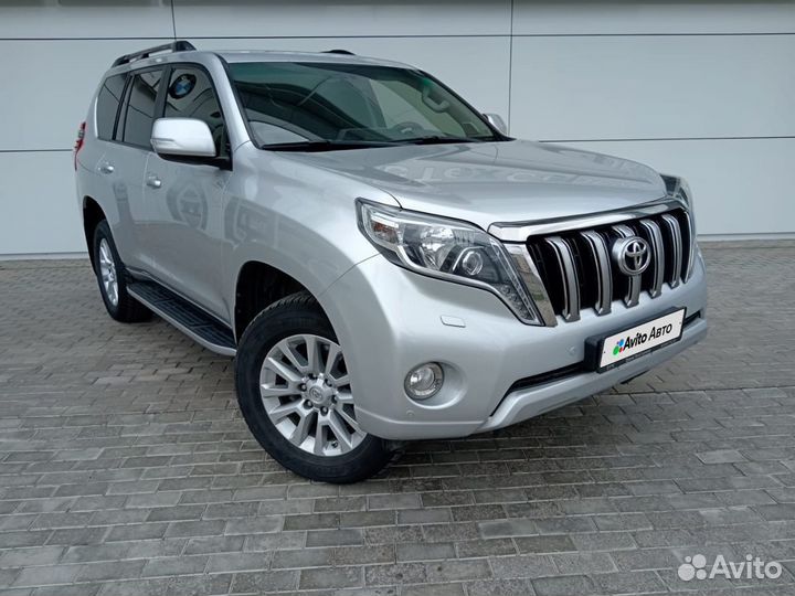 Toyota Land Cruiser Prado 2.8 AT, 2015, 194 439 км