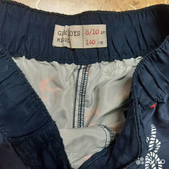 Шорты на мальчика р.140 летние