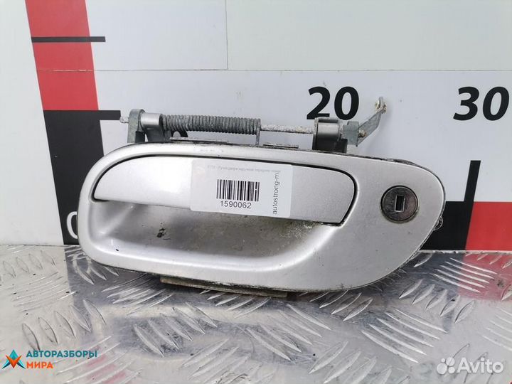 Ручка наружная передняя левая Volvo S60 рест. 2005