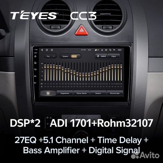 Магнитола Teyes Haval Hover H3 H5 CC3