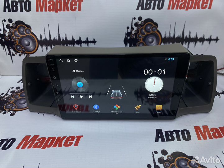 Магнитола Toyota Corolla 120 Android 2/32