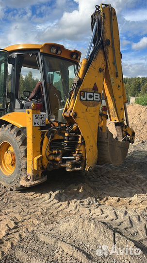 Экскаватор погрузчик jcb 3cx