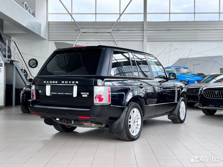 Land Rover Range Rover 3.6 AT, 2008, 280 000 км