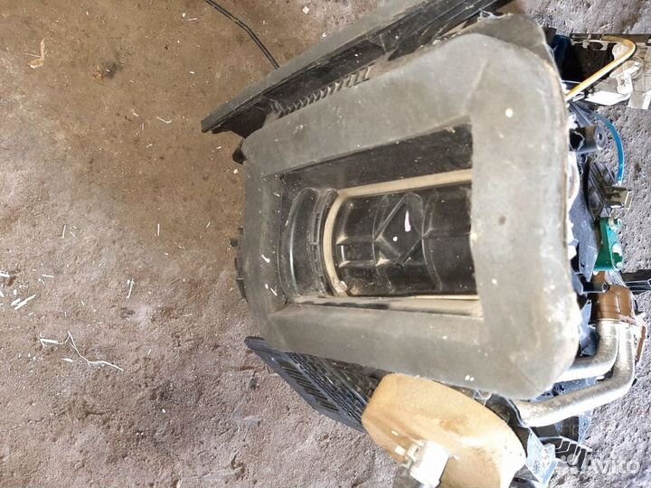 Nissan almera g15 печка