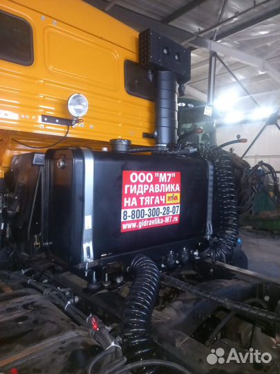 Гидравлика на тягач Гидрофикация тягача