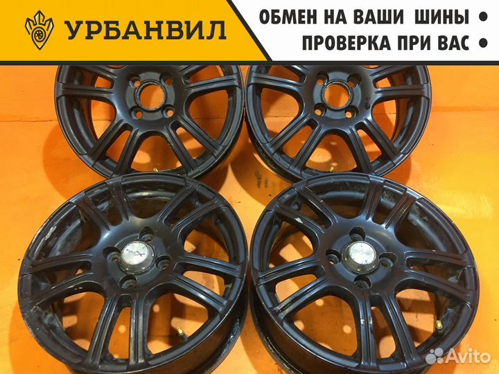 4 шт. Диски 15 4х100 DIA 60,1