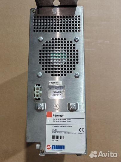 Чпу контроллер NUM P1040W