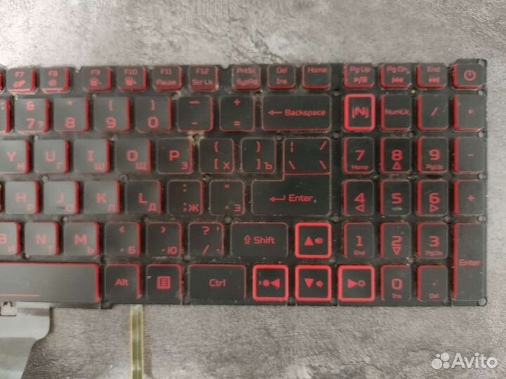 Клавиши Acer Nitro 5 Б/У