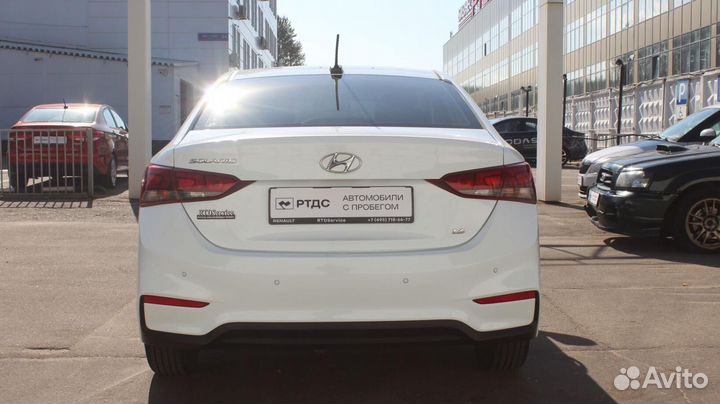Hyundai Solaris 1.6 AT, 2019, 40 682 км