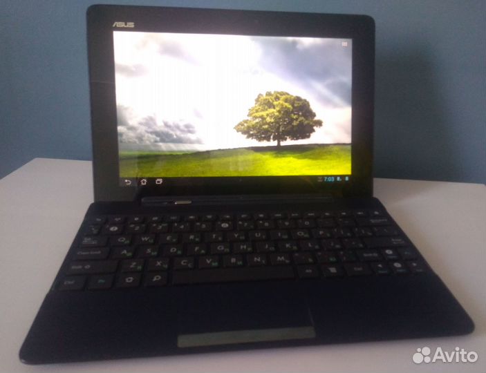 Asus Transformer pad TF300T планшет с док-станцией