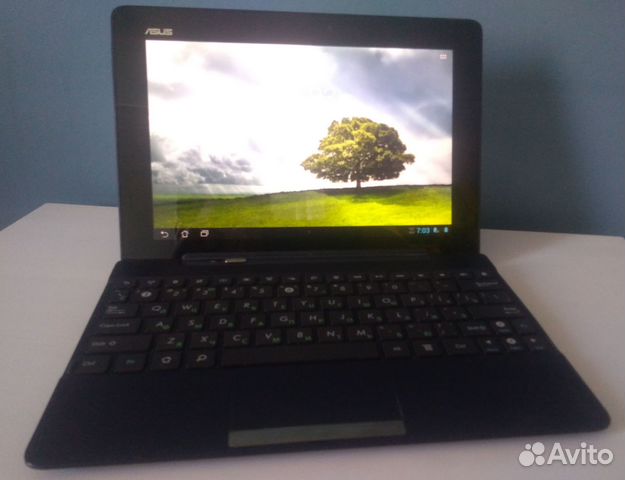 Asus Transformer pad TF300T планшет с док-станцией