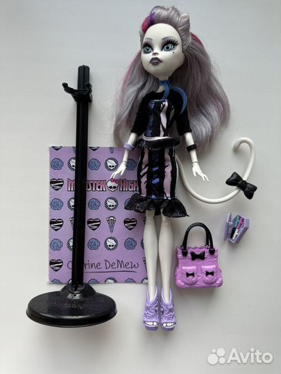 Кукла монстер хай Катрин де Мяу