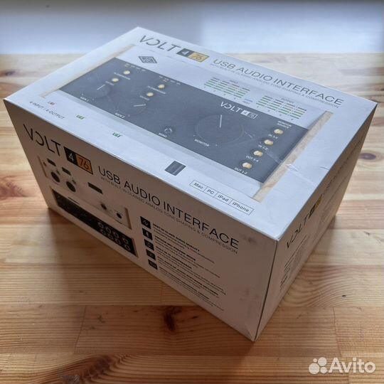 Universal Audio Volt 476