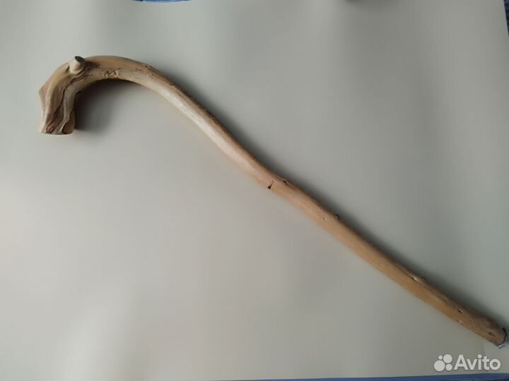 Посох клюка дизайнерская змея