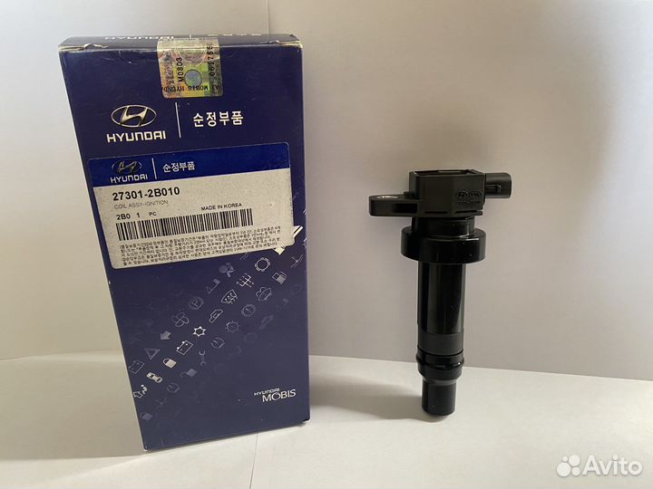 Катушка зажигания hyundai solaris