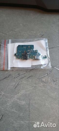 Нижняя плата samsung note 10 lite