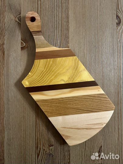 Доска разделочная сервировочная кухонная