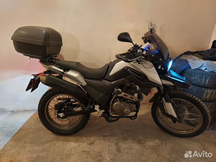 Мотоцикл fireguard 250