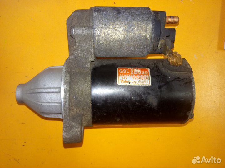 Стартер Kia Cerato 1