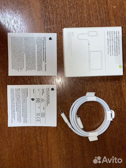 Быстрая зарядка на iPhone 20w