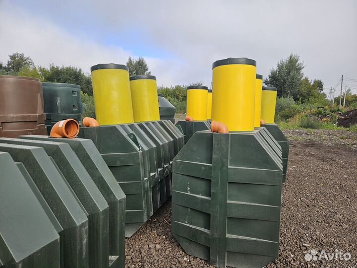 Вечный септик без запаха биопорт 1.5К