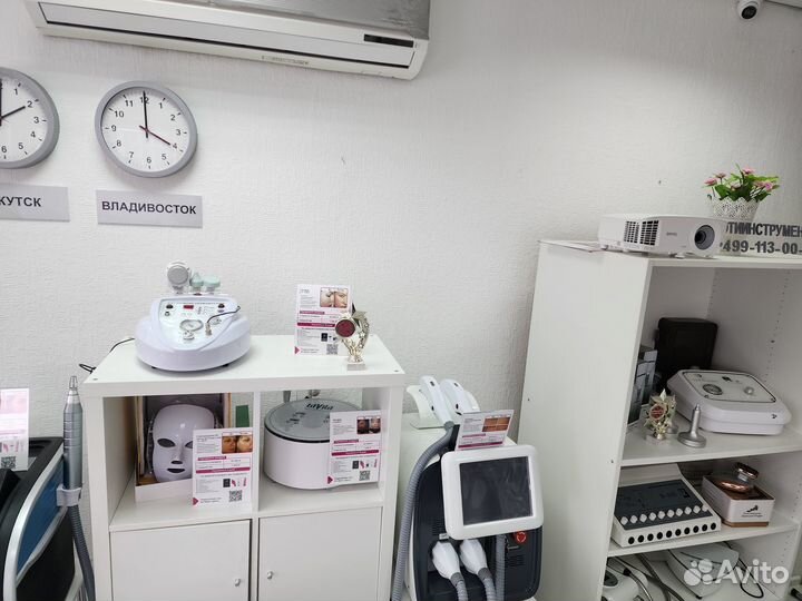 Профессиональное косметологическое оборудование
