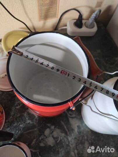 Эмалированная посуда СССР