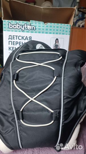 Детская переноска-кенгуру Babyton, Артикул 809