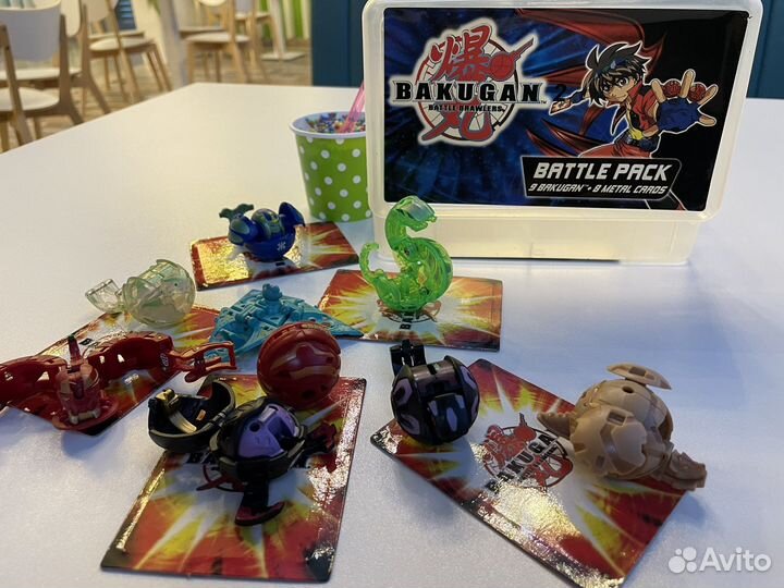Игрушки Bakugan