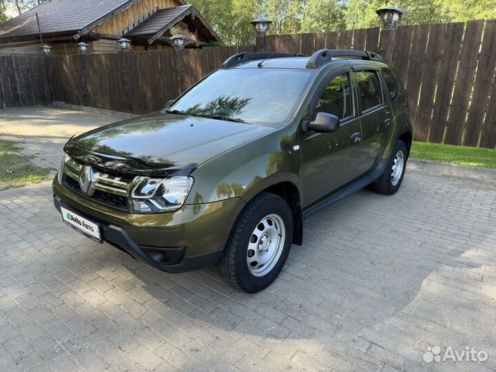 Renault Duster 2.0 AT, 2015, 127 500 км