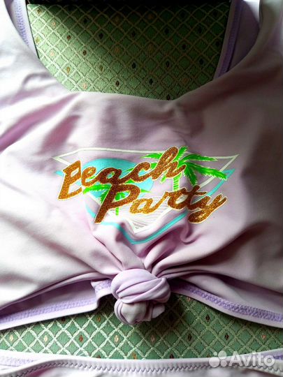 Купальник для девочки новый