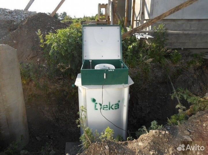 Септик в рассрочку