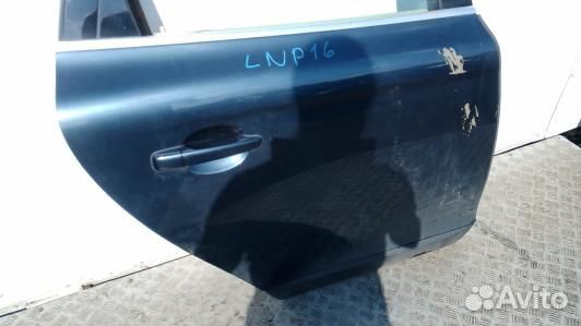 Дверь задняя правая volvo XC60 (LNP16FT01)