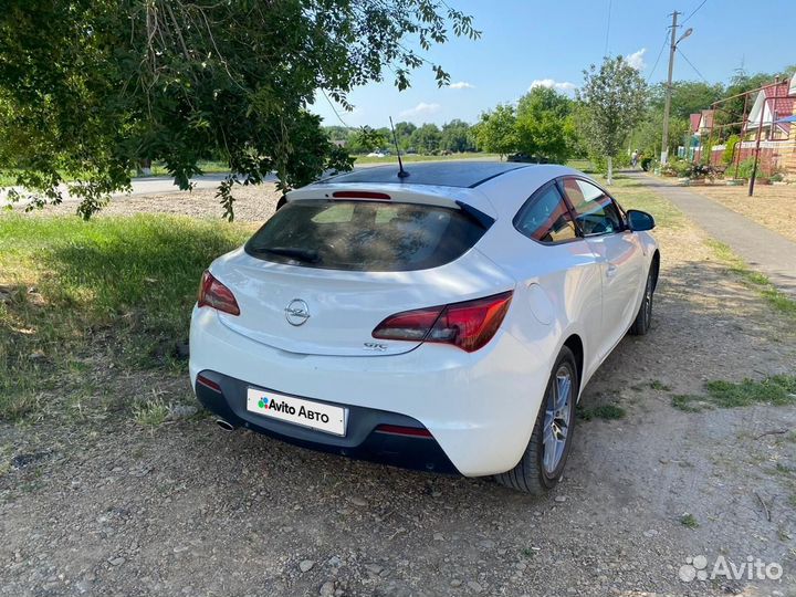 Opel Astra GTC 1.6 AT, 2012, 150 000 км