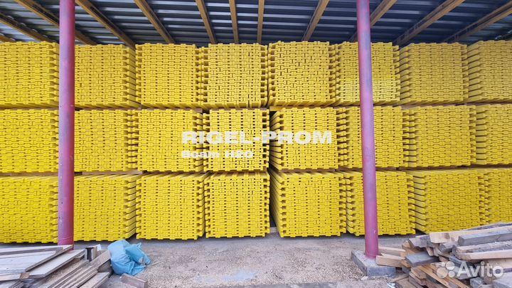 Балка деревянная ригель 3,6м