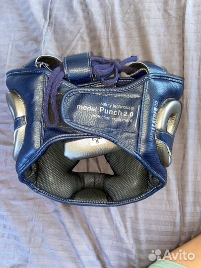 Боксерский шлем clinch