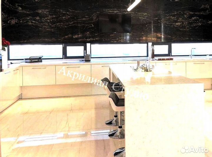 Столешницы из кварцевого агломерата