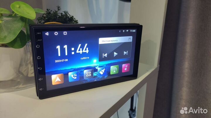 Магнитола андроид 6/128гб 7 дюймов