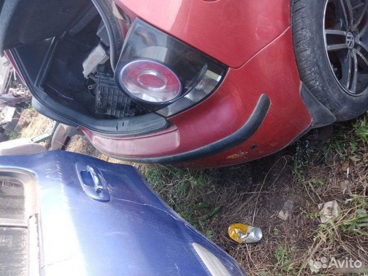 Бампер задний Volkswagen Polo 4 2005