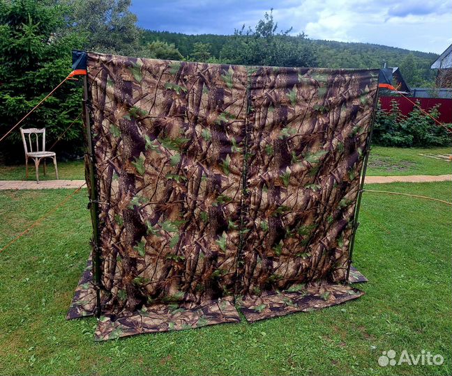 Баня походная туристическая