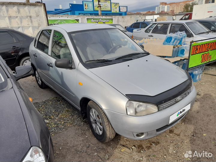 LADA Kalina 1.6 МТ, 2007, 286 000 км