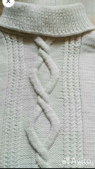 Жилет шерстяной