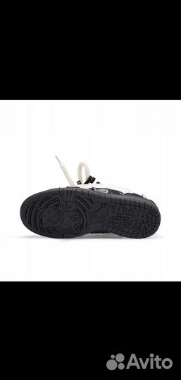 Кроссовки Cat&Sofa (white and black)
